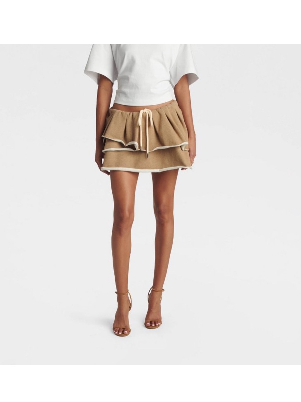 Kbb By Kahlana The Tiered Mini Skirt